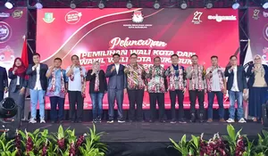 KPU Kenalkan Mang Dama dan Bi Dami Jadi Maskot Resmi Pilkada 2024 Kota Sukabumi