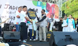 INH Hadiahkan Dua Unit Mobil Dapur Umum dan Logistik Untuk HJB ke 542