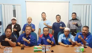 Buruh KBPP Deklarasikan Dukungan buat Aep Syapuloh sebagai Calon Bupati Karawang di Pilkada 2024