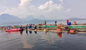 Hari Ketiga Pencarian Balita Tenggelam Waduk Jatiluhur, Satpolairud Polres Purwakarta Terkendala Kedalaman TKP Lebih dari 75 Meter