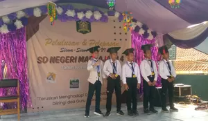 Lulusan SDN Margajaya IV  Banyak Yang Bersekolah di SMPN Kab Bogor