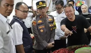 Jelang Idul Adha, Polres Purwakarta Bersama Pemkab Cek Harga Dan Stok Sembako