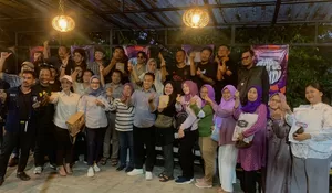 Diskusi Bareng Pelaku Industri Kreatif Kota Bogor, Sendi Fardiansyah Dengar Keluhan soal Permodalan dan Perizinan