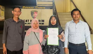 Lapor Polisi, Korban Dugaan Pencabulan Anak Dibawah Umur oleh Oknum Guru Ngaji Didampingi LBH Ansor Karawang dan GUSDURian