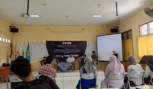 Mahasiswa PMII di Sukabumi Dapat Ilmu Menulis Jurnalistik