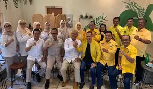Golkar-Gerindra Buka Peluang Lanjutkan Koalisi Indonesia Maju di Pilkada 2024 Kota Bogor, Tapi
