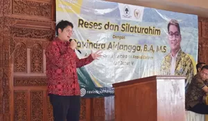 Anggota DPR RI Ravindra Airlangga Gelar Acara Serap Aspirasi di Ciampea dan Kemang
