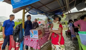 BRI Peduli Salurkan Bantuan Bagi Warga Terdampak Bencana Banjir di Luwu Utara dan Tanah Laut