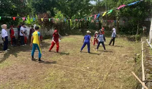 Lestarikan Permainan Tradisional di Bogor, LSPR Jakarta Ajak Ratusan Anak SD dalam 'Kaulinan Pasir Eurih'