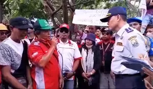 Pungli Oknum Anggota Dishub Kota Bekasi Berujung Aksi Para Pengemudi, Kadishub Janjikan Evaluasi