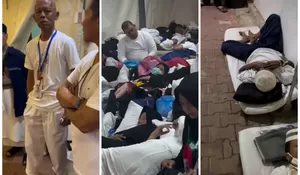 Jemaah Haji Asal Bogor Protes Akibat Kondisi Tenda untuk Jamaah di Mina Dianggap Kurang, Bahkan Sampai Harus Tidur di Lorong Maktab Mina