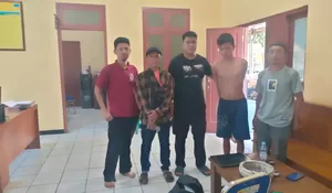 Nyaris Diamuk Warga, Polres Purwakarta Evakuasi Pencuri Laptop Dan Handphone