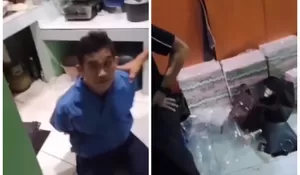 WADUH! Kantor Akuntan Jadi Lokasi Tempat Pembuatan Uang Palsu di Wilayah Kembangan, Jakarta Barat