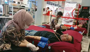 Kawan Lama Group Gelar Aksi Donor Darah di di Purwakarta, Ada 10 Persen Diskon Belanjar di ACE buat Pendonor