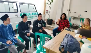 Tingkatkan Toleransi, Gusdurian Purwakarta Kunjungi Vihara Budi Dharma