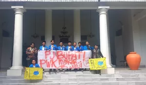 Permohonan Audiensi Ditolak, PMII Purwakarta Sebut Pj Bupati Benni Irwan Ingkar Janji