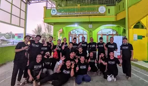 Keren, Masjid Imam Asy-Syafi'i Gelar Idul Adha dengan Prosedur Qurban Terstruktur