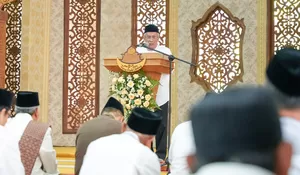 Bentuk Syukur, Pemkab Gelar Zikir Bersama Mitembeyan Hari Jadi Purwakarta