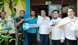 Resmikan Rumah Layak Huni di Kecamatan Pedes, Bupati Karawang Aep Syaepuloh : Komitmen Peningkatan Kesejahteraan Warga