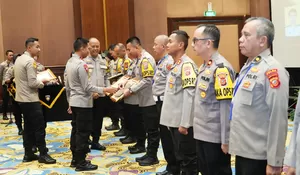 Keren! Polres Purwakarta Raih Peringkat Kedua Keakuratan Laporan Keuangan se-Polda Jabar