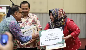 RSUD Cibinong Sabet Juara 1 Performa Terbaik dari BPJS Kesehatan