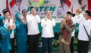 Dihadiri Bupati Karawang, Gebyar Paten Kecamatan Pedes Berlangsung Meriah