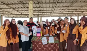 Lewat Kegiatan P5 dan SPW, Siswa SMKN 1 Tirtamulya Karawang Diajak Wirausaha dan Cinta Budaya Lokal Indonesia