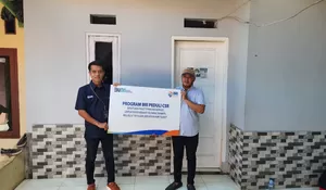 BRI KC Cibubur Salurkan Program TJSL, Bagikan 1.066 Paket Pangan Bergizi