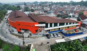 Revitalisasi Pasar Jambu Dua Bogor Rampung, Ratusan Pedagang Segera Isi Tempat Baru