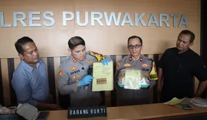 Masih di Bawah Umur, Pelajar di Purwakarta Sudah jadi Residivis Kurir Narkoba! Ditangkap Polisi Lagi Padahal Baru Bebas dari Penjara