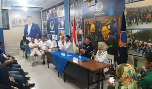 Gerindra-PKB Ajak Nasdem Koalisi di Pilkada 2024 Kota Bogor, Benn: Insya Allah Dalam Waktu Dekat Ini