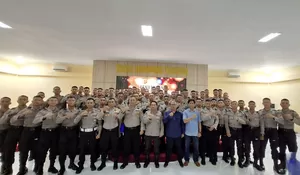 Digembleng Latihan Kerja, Anggota Polres Purwakarta Diharapkan Bisa Jalankan Tugas dan Jaga Citra Polisi