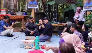 Blusukan ke Pinggiran Kota, Kang Jaya Tegaskan Komitmen Pemerataan Pembangunan Kota Bogor ke Depan