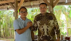 Makan Siang Bareng, Iwan Setiawan dan Rudy Susmanto Siap Bawa Gerindra Menangkan Pilbup Bogor 2024