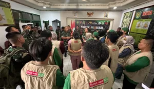 Kodim 0604/Karawang Gandeng RS Izza Menggelar Sunatan Massal