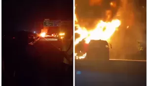 Sopir Truk Tangki BBM Pertamina yang Terbakar di Tol Ngawi Diperiksa Polisi, Polisi: Pengemudi Masih Dimintai Keterangan