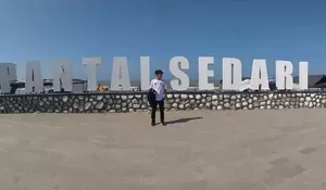 Wisata Pantai Sedari Cibuaya Karawang Mulai Ditata Tahun Ini, Anggarannya Capai Rp200 Juta