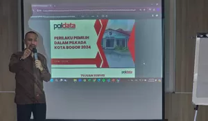 Pilkada 2024 Kota Bogor, Elektabilitas Dedie A Rachim Terancam Disalip Sendi Fardiansyah