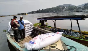 Melalui Patroli Perairan, Satpolairud Polres Purwakarta Lakukan Deteksi Dini Masalah 
