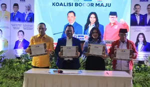 Tanpa Sebut Calon, Koalisi Bogor Maju Ngebet Nunggu Partai Gerindra