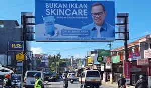 Bukan Iklan Skincare! Ternyata Ini Makna Jabar Cerah, Tagline Bima Arya di Pilgub Jabar 2024