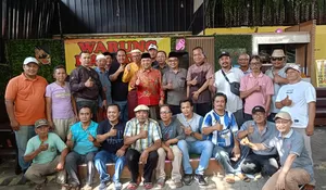 Bakal Calon Wali Kota Bekasi Heri Koswara Sebut Kompetitor Pilkada 2024 Bukan Musuh, Tapi Sahabat Adu Gagasan