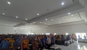 Jelang Masa Purnabakti, Ratusan ASN di Kabupaten Karawang Diberi Sosialisasi soal Kewirausahaan hingga Taspen