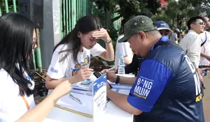 KC BRI Harapan Indah Bekasi Meriahkan CFD, Kenalkan BRImo
