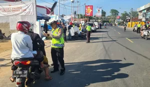 Nunggak Pajak, Ratusan Kendaraan di Purwakarta Terjaring Operasi Gabungan