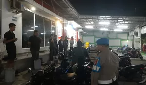 Patroli Dialogis, Polres Purwakarta Sampaikan Imbauan Kamtibmas