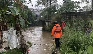 Lansia di Bogor Tenggelam saat Jala Ikan di Kali Ciluar, 19 Jam Korban Belum ditemukan