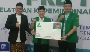 Resmi jadi Kader, GP Ansor All Out Dukung Sendi Fardiansyah jadi Calon Wali Kota Bogor 2024