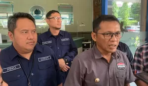 Pertama Kali Datang ke Kantor Perumda Tirta Pakuan, Pj Wali Kota Bogor Minta Pertahankan Pelayanan buat Pelanggan