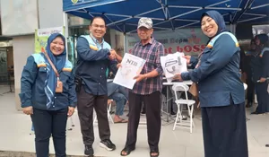 Kejar Target Pembuatan NIB, DPMPTSP Kota Sukabumi Gencarkan Layanan Jemput Bola